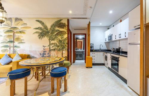 El Hara Apartment | Appartement moderne en City Center Marrakech-Gueliz