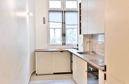 Porte-Dauphine Apartment | Appartement moderne et climatisé - Arc de Triomphe