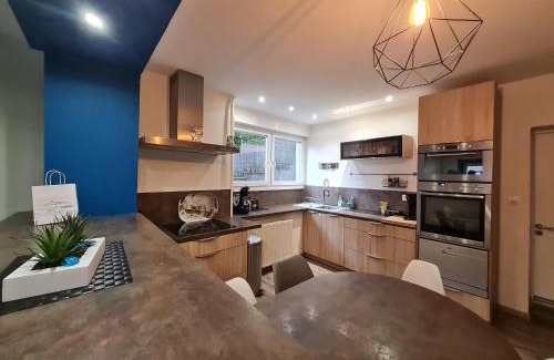 Frapelle Apartment | Appartement moderne et lumineux, proche de Saint-Dié-des-Vosges - 5 pers., WiFi, parking, terrasse - FR-1-589-434