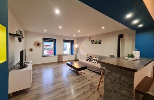 Frapelle Apartment | Appartement moderne et lumineux, proche de Saint-Dié-des-Vosges - 5 pers., WiFi, parking, terrasse - FR-1-589-434