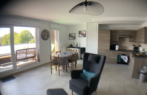 Esperance-Cottages Apartment | Appartement Neuf AU Coeur DE Saint Malo