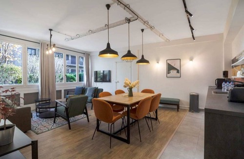 Pere Lachaise Apartment | Appartement neuf pour 8 personnes, 3 chambres