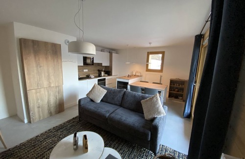 Combloux Apartment | Appartement Neuf T3 Face Mont Blanc