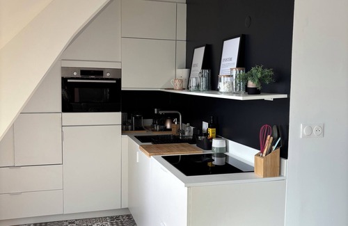Berven Apartment | Appartement Neuf vue mer Dans Villa de Charme