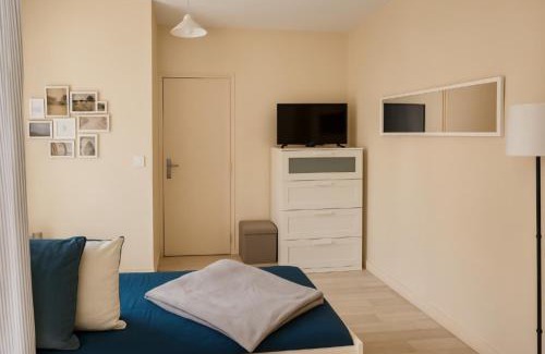 Saint-Jean Eudes Saint-Gilles Apartment | Appartement Paisible proche Hypercentre CAEN