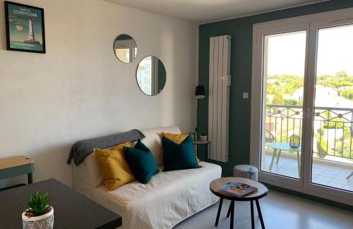 Pontaillac Apartment | Appartement Parc de Pontaillac 150m de la plage Vaux sur Mer - Royan