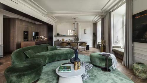 Quartier de la Place-Vendome Apartment | APPARTEMENT PLACE VENDÔME PARIS 1er RIVE DROITE