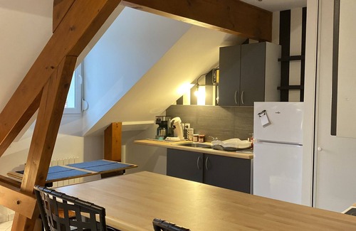 Saulny Apartment | Appartement Plein de Charme - 2 Pièces - Dans Belle Résidence