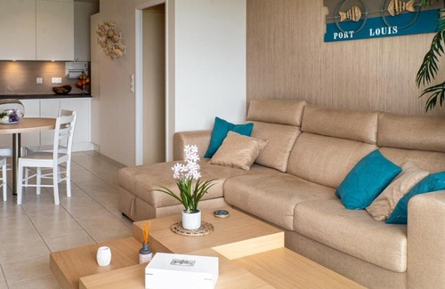 Port-Louis Apartment | Appartement Port-Louis, 2 pièces, 4 personnes - FR-1-349-159