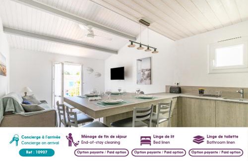 La Gueriniere Apartment | Appartement pour 4 - 450m Plage des Sables d'Or
