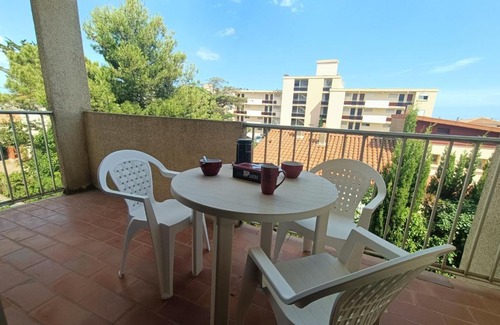 Narbonne-Plage Apartment | Appartement pour 4 personnes à 50m de la plage Narbonne Plage 4LP2A8