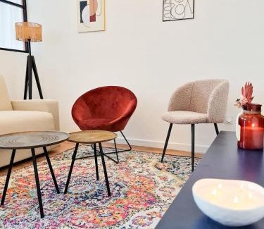Riquier Apartment | Appartement Prestige, Climatisation, Balcon, Nice