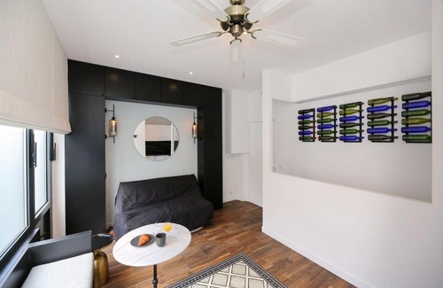 Quartier des Grandes-Carrieres Apartment | Appartement proche des celebres puces de Paris 4P