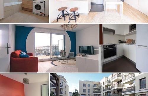 Saint-Cyr-l'Ecole Apartment | Appartement résidence neuve proche Versailles
