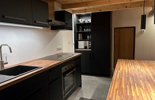 Montchavin Apartment | Appartement rénové 8 pers. au cœur de Montchavin, proche pistes et commerces. - FR-1-329-88
