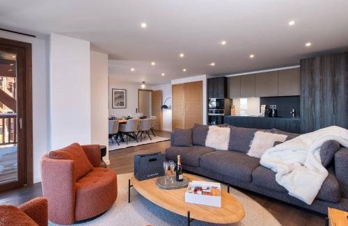 Courchevel Apartment | Appartement raffiné à Courchevel Moriond pour 8 personnes, proche pistes et commerces - FR-1-563-148