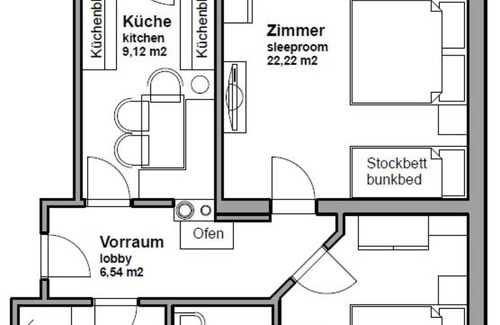 Vorderglemm Apartment | Appartement Ripper