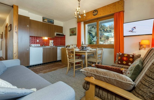Riddes Apartment | Appartement Richemont 124 - La Tzoumaz, 4 Vallees