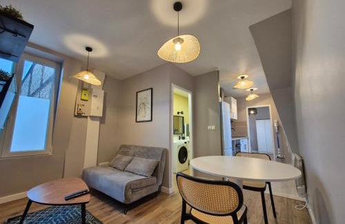 Centre Ville Rive Gauche Apartment | Appartement Rouen Le Stella Hyper Centre à 10 minutes
