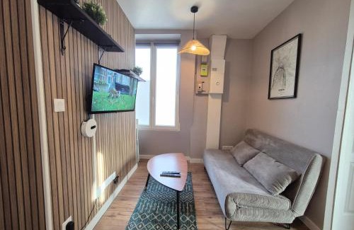 Centre Ville Rive Gauche Apartment | Appartement Rouen Le Stella Hyper Centre à 10 minutes