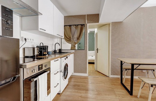 19th Arrondissement Apartment | Appartement Rue des ardennes