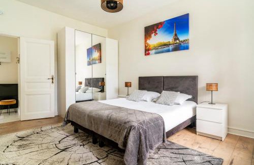 Ormoy-la-Riviere Apartment | Appartement Séjour Confort, Clim, Piscine