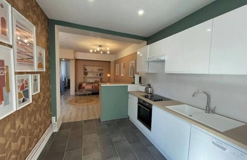 Jamin Apartment | Appartement Spacieux à Deux pas du Centre