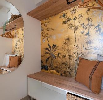 Le Grand Charran Apartment | Appartement spacieux 1 chambre parking gratuit