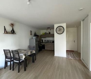 Saint-Jean Eudes Saint-Gilles Apartment | Appartement spacieux avec terrasse