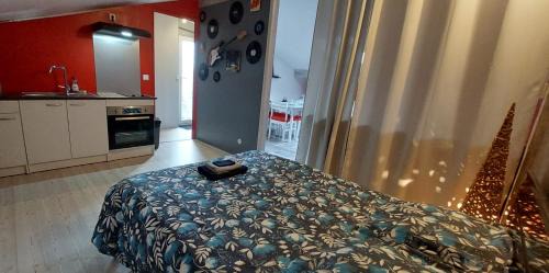 Marmande Apartment | Appartement studio avec terrasse privatisée