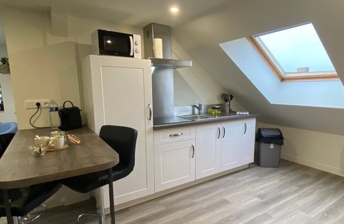 Bourbourg Apartment | Appartement Studio Le Spacieux & Élégant