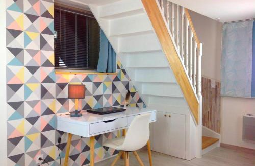 Centre Ancien Apartment | Appartement sur 3 niveaux centre ville CAEN