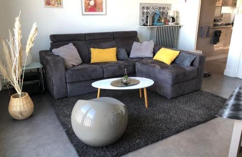 Malo-les-Bains Apartment | Appartement sur la plage de Malo les bains vue mer