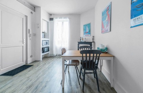 Champ-Capelet Apartment | Appartement sympa et cosy, 5' centre, pkg gratuit