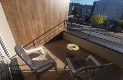Onet-le-Chateau Apartment | Appartement T2 accessible PMR avec terrasse et garage