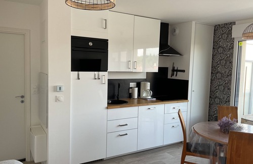 Fort-Mahon-Plage Apartment | Appartement T2 Cabine en Résidence, 4 Personnes