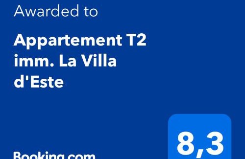 Digne-les-Bains Apartment | Appartement T2 imm. La Villa d'Este