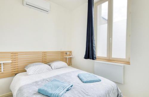 Les Poulettes Apartment | Appartement T2 moderne cosy et climatisé à proximité du centre ville de lyon