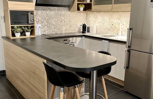 Seynod Apartment | Appartement T2 vu Panoramique sur Annecy