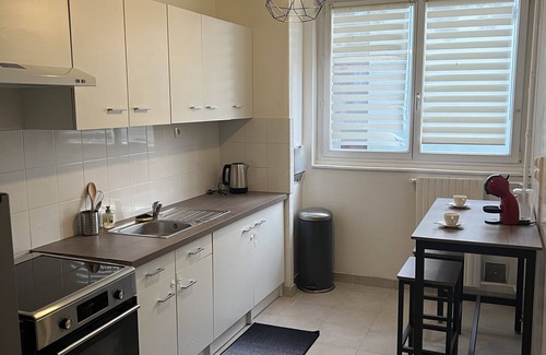 Mery-sur-Oise Apartment | Appartement T3, 65m² Proche de Paris