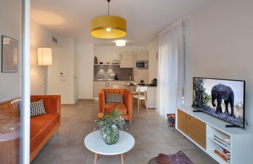 Ales Apartment | Appartement T3 avec 2 chambres séparées