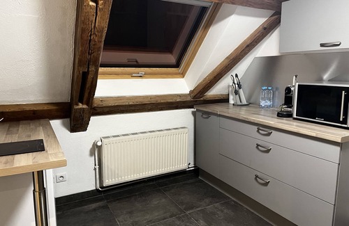 Fegersheim Apartment | Appartement T3 Complètement Rénové à 15 min de Strasbourg Dans Maison Alsacienne