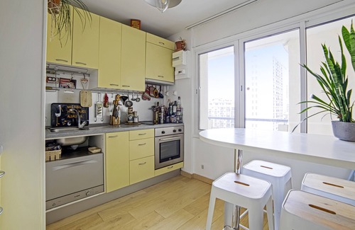 19th Arrondissement Apartment | Appartement Tandou - Welkeys