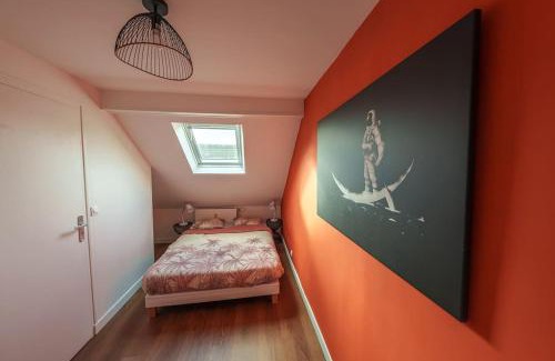 Saint-Quentin Apartment | Appartement Tout Confort à Deux Pas de la Gare