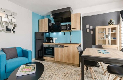 Vendeuvre-sur-Barse Apartment | Appartement Vendeuvre-sur-Barse, 2 pièces, 2 personnes - FR-1-543-50