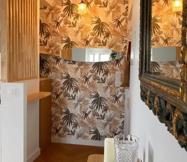 Trentemoult Apartment | Appartement vue Loire - Chez Lulu la Nantaise