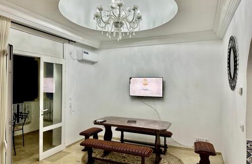 Yasmine Apartment | Appartement Yasmine Hammamet Salon plus 2 chambres Résidence Nesrin