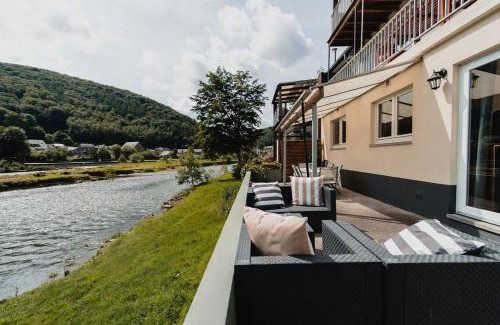 Bohan Apartment | Appartementen met zicht op de rivier de Semois en eigen balkon