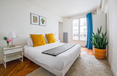 Quartier du Faubourg-Montmartre Apartment | Appartements Bergère
