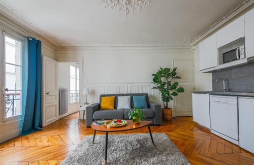 Quartier du Faubourg-Montmartre Apartment | Appartements Bergère